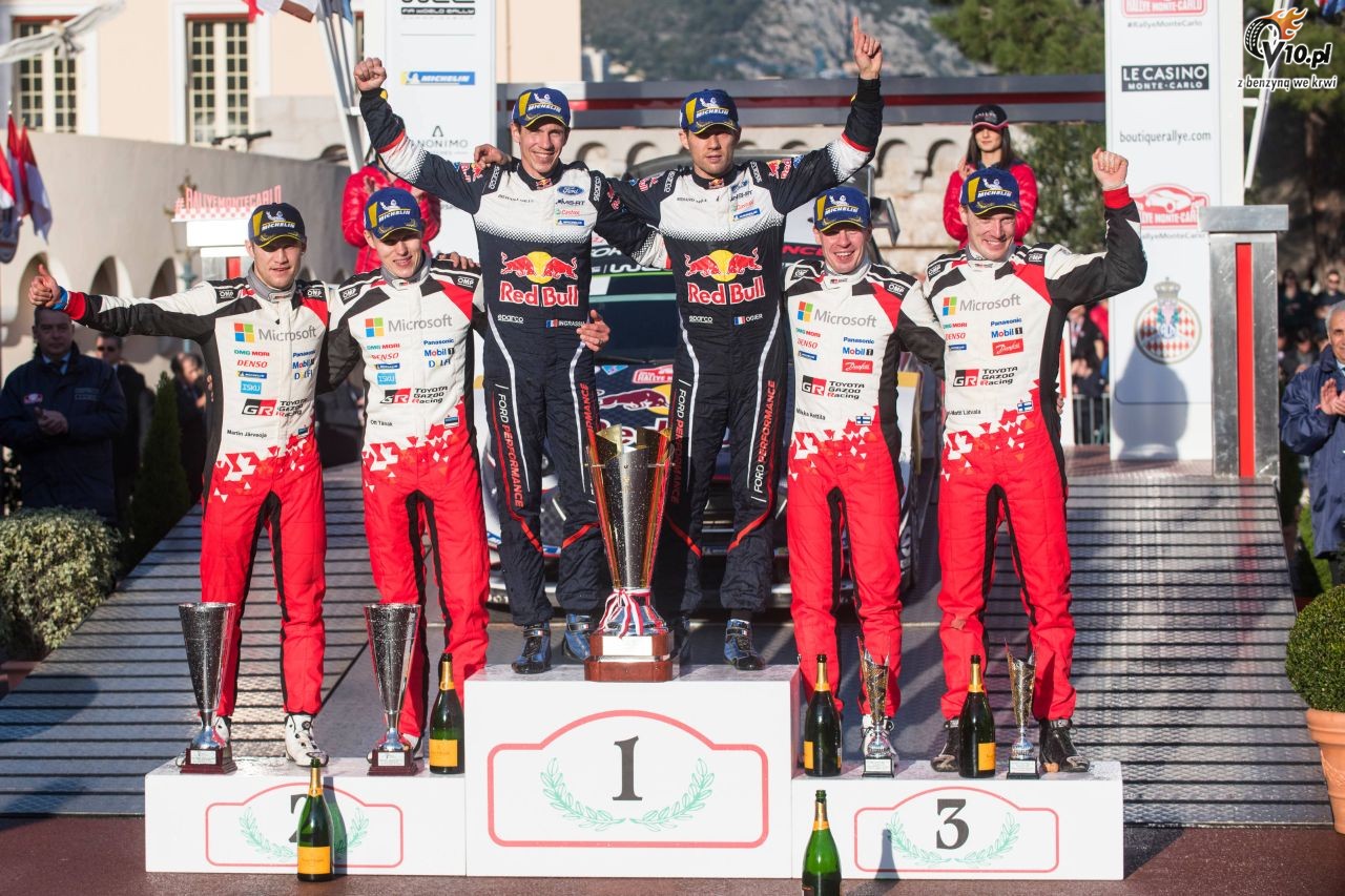 WRC: Toyota pewna walki o mistrzowskie tytuy