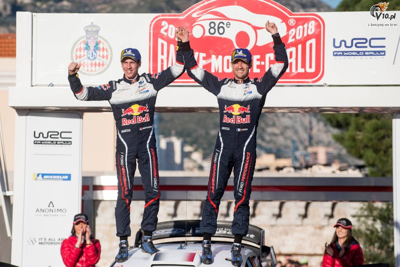 WRC - Rajd Monte Carlo 2018