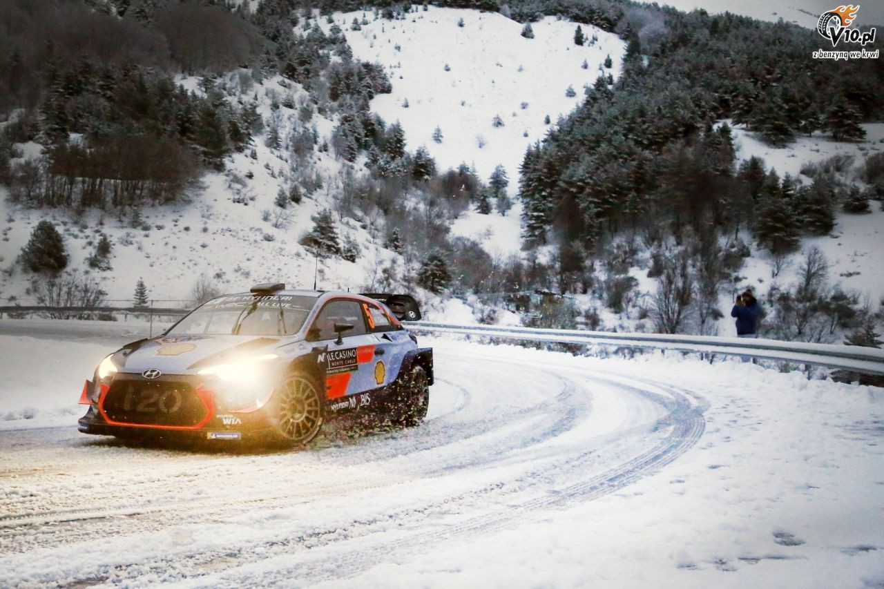 WRC - Rajd Monte Carlo 2018