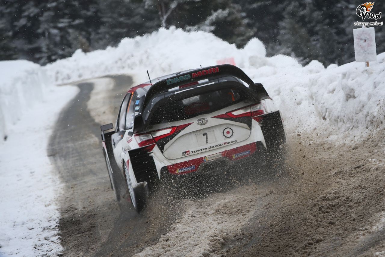 WRC: Toyota pewna walki o mistrzowskie tytuy