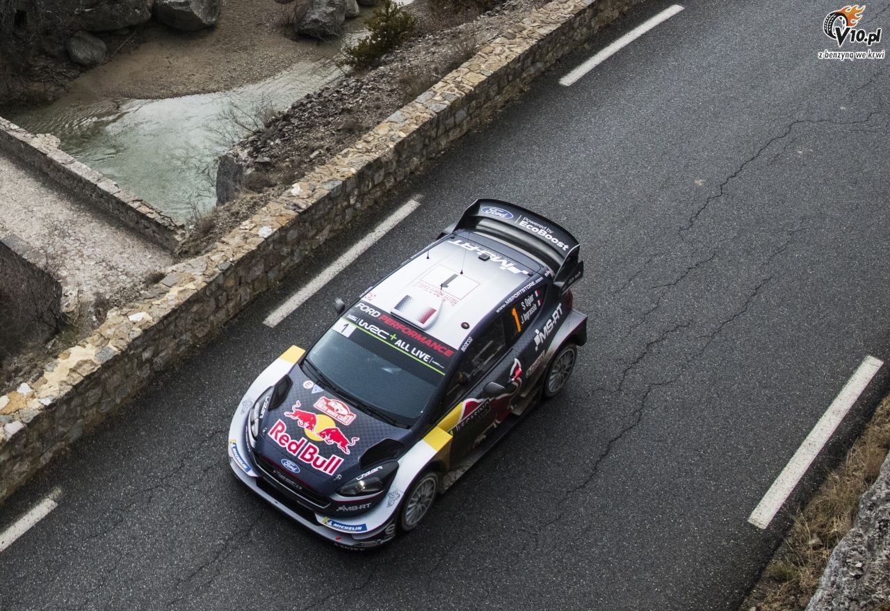 WRC - najlepsze akcje z Rajdu Monte Carlo