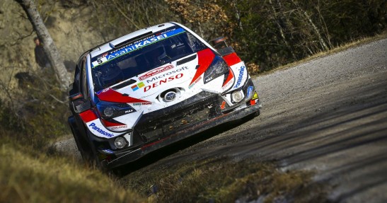 WRC: Meeke zachwycony Toyotą Yaris. 'To najlepszy samochód, jaki kiedykolwiek prowadziłem'