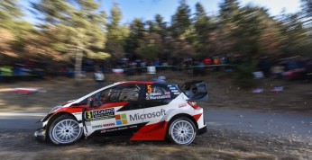 WRC: Meeke zachwycony Toyotą Yaris. 