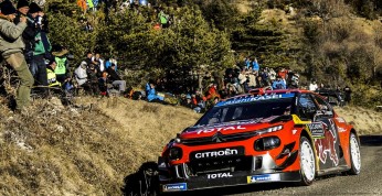 WRC: Ogier walczy na żyletki z Neuville'em o wygraną w Rajdzie...