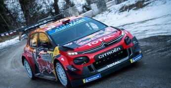WRC: Ogier o włos lepszy od Neuville'a w Rajdzie Monte Carlo