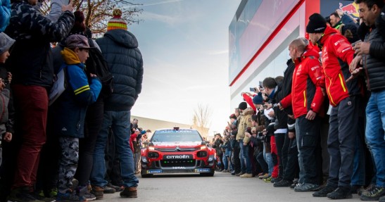 WRC - Rajd Monte Carlo 2019