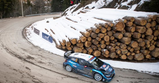 WRC - Rajd Monte Carlo 2019