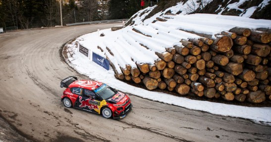 WRC - Rajd Monte Carlo 2019