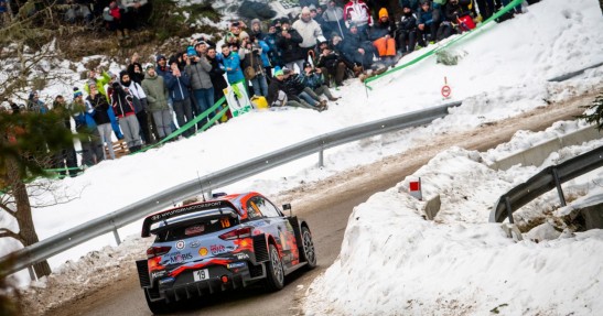 WRC - Rajd Monte Carlo 2019