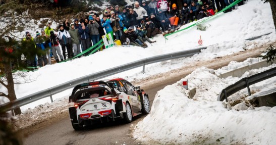 WRC - Rajd Monte Carlo 2019