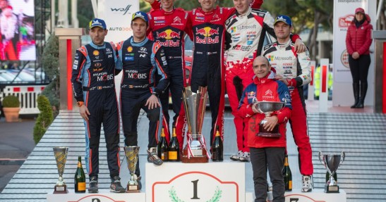 WRC - Rajd Monte Carlo 2019