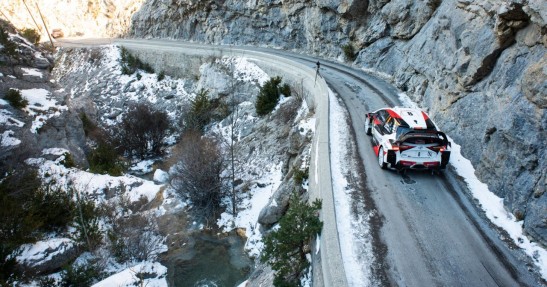 WRC - Rajd Monte Carlo 2019