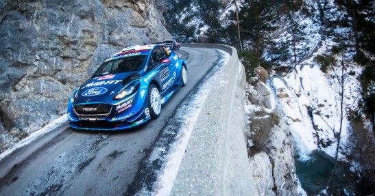 WRC - Rajd Monte Carlo 2019