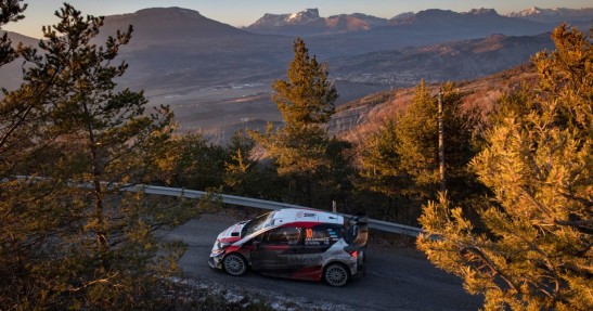 WRC - Rajd Monte Carlo 2019