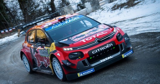 WRC - Rajd Monte Carlo 2019