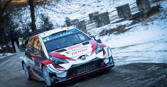 WRC - Rajd Monte Carlo 2019