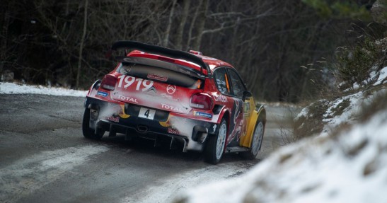 WRC - Rajd Monte Carlo 2019