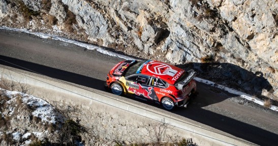 WRC - Rajd Monte Carlo 2019