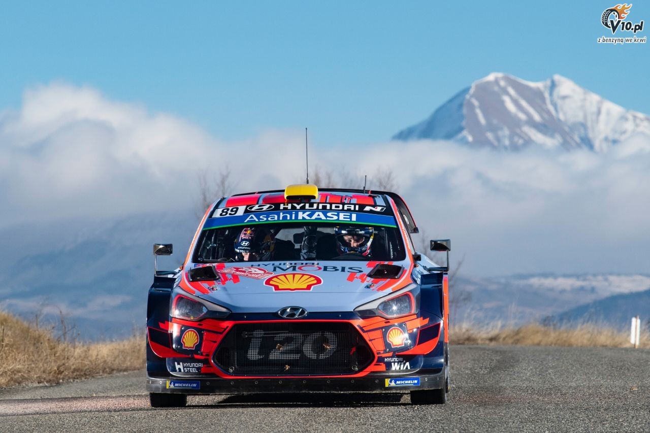 WRC - Rajd Monte Carlo 2019