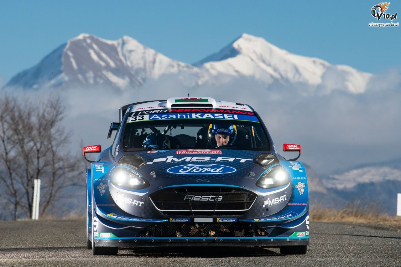 WRC - Rajd Monte Carlo 2019