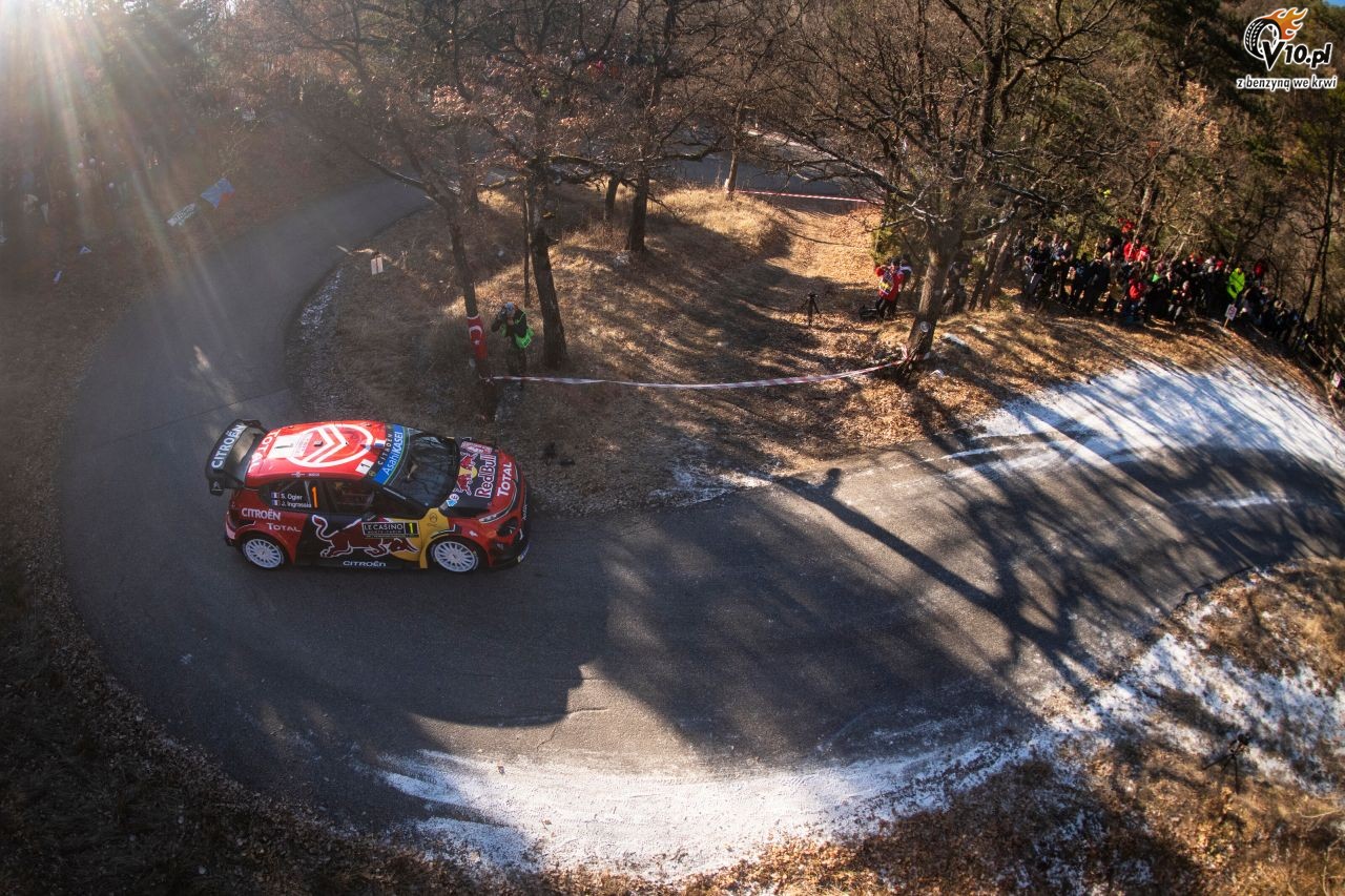WRC - Rajd Monte Carlo 2019