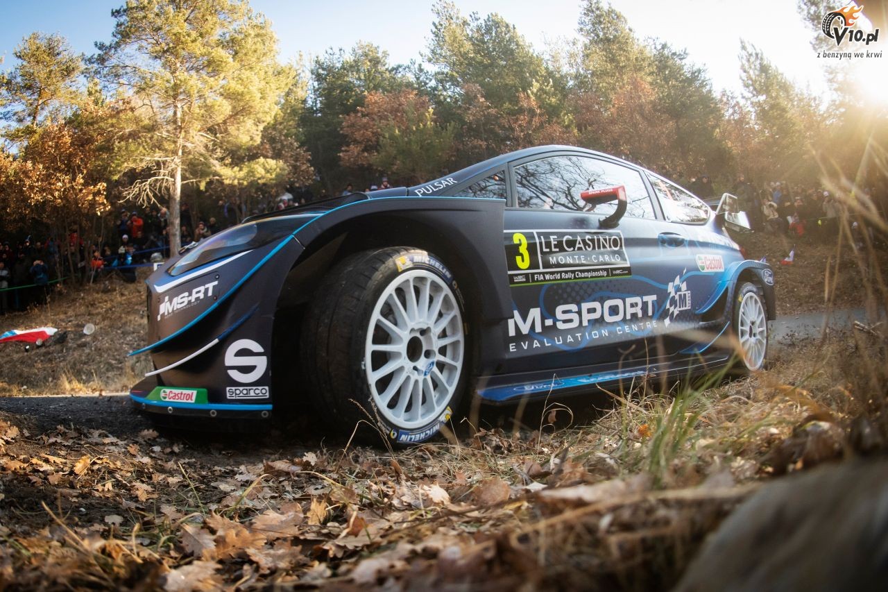 WRC - Rajd Monte Carlo 2019