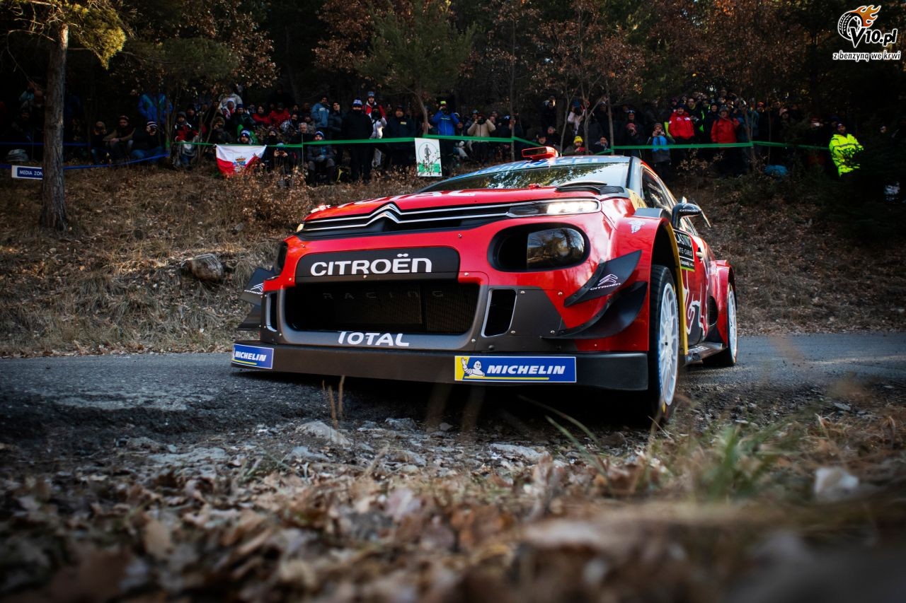 WRC - Rajd Monte Carlo 2019