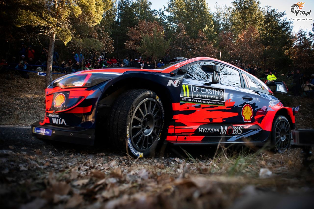 WRC - Rajd Monte Carlo 2019