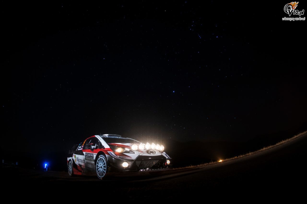 WRC - Rajd Monte Carlo 2019