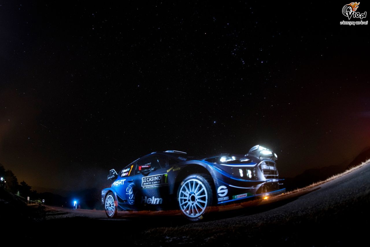 WRC - Rajd Monte Carlo 2019