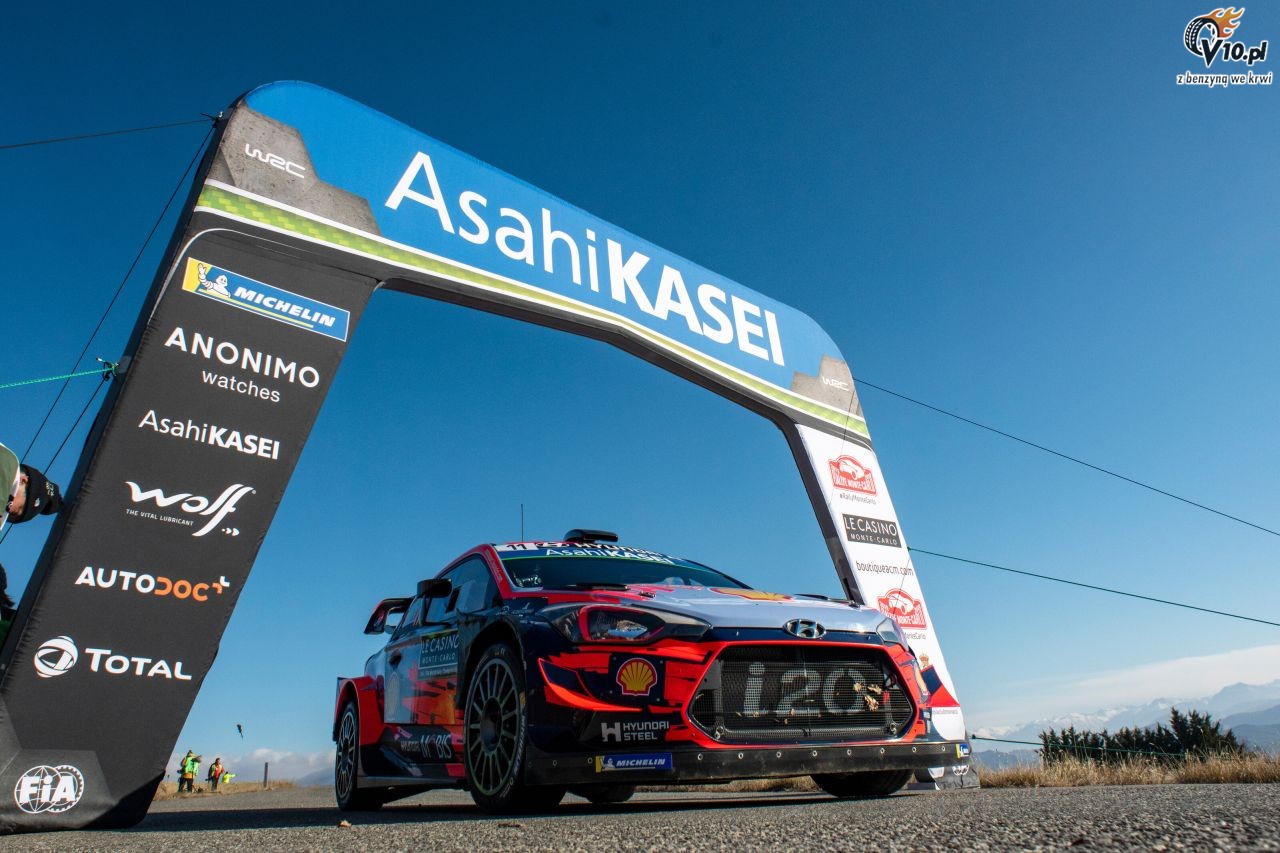 WRC - Rajd Monte Carlo 2019