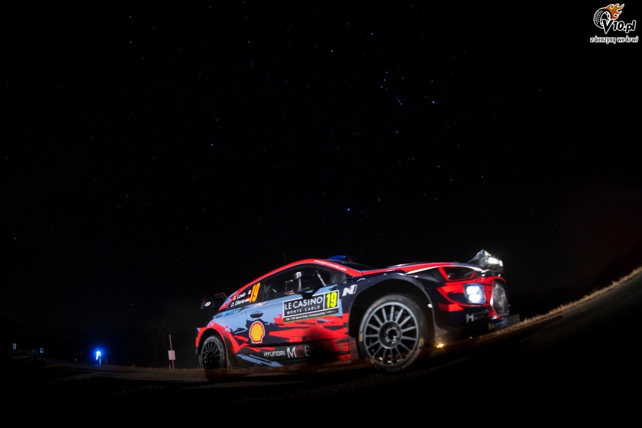 WRC - Rajd Monte Carlo 2019