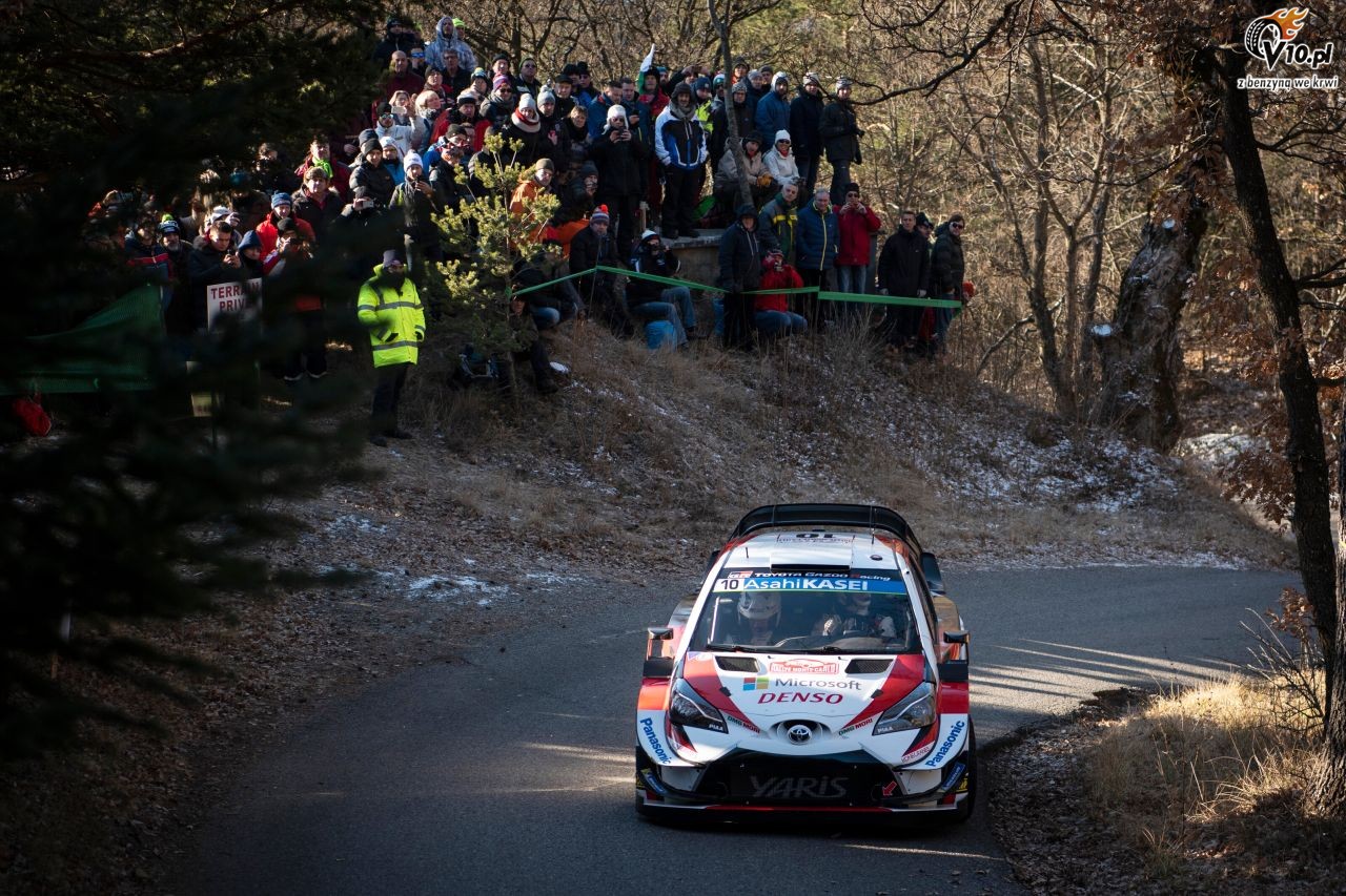 WRC - Rajd Monte Carlo 2019