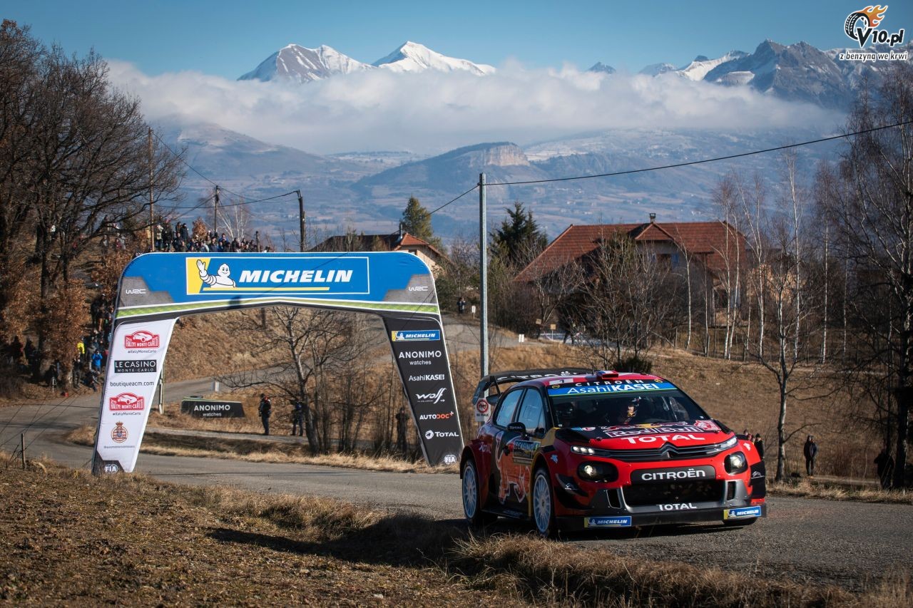 WRC - Rajd Monte Carlo 2019