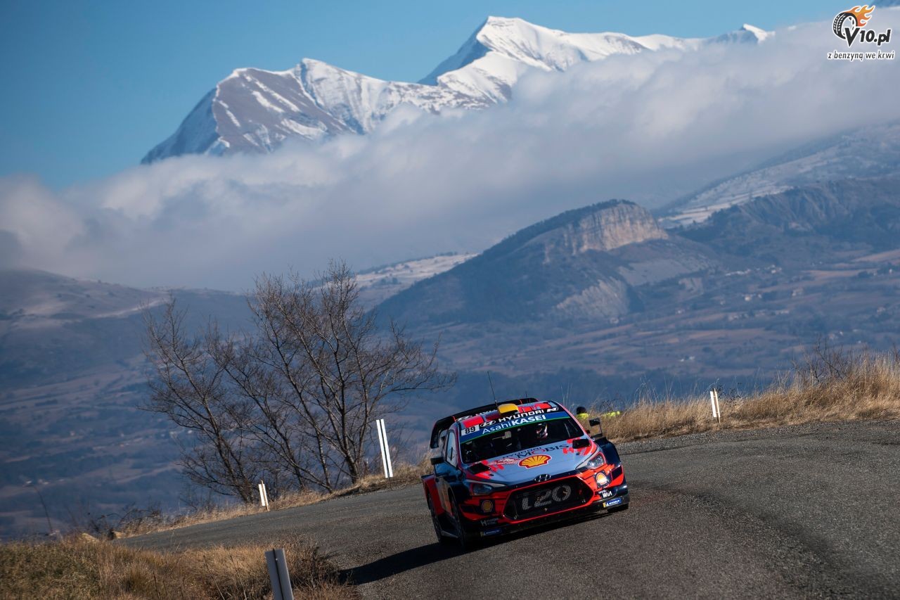 WRC - Rajd Monte Carlo 2019
