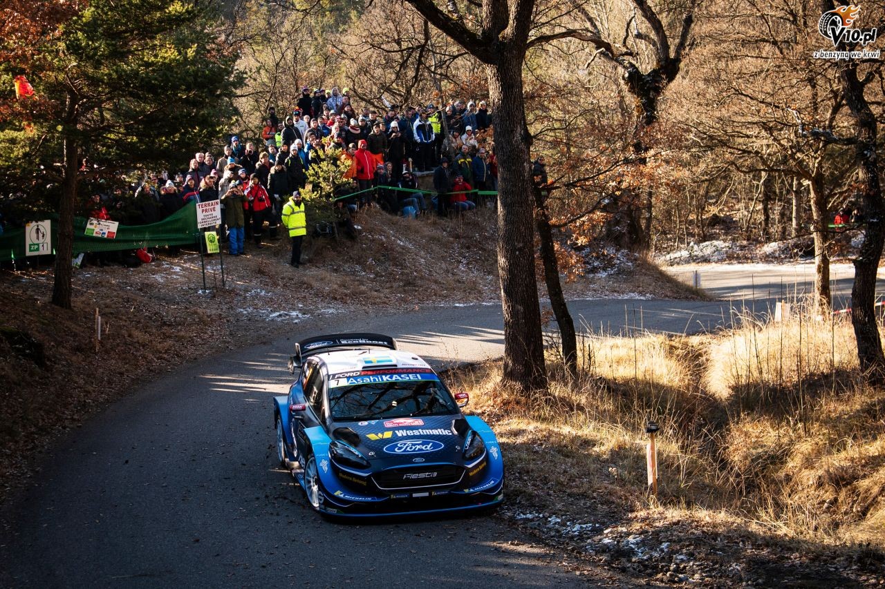 WRC - Rajd Monte Carlo 2019