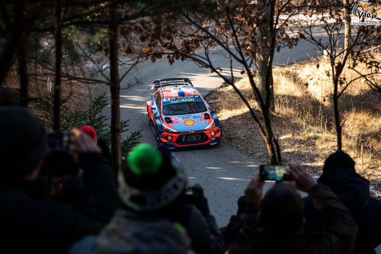 WRC - Rajd Monte Carlo 2019