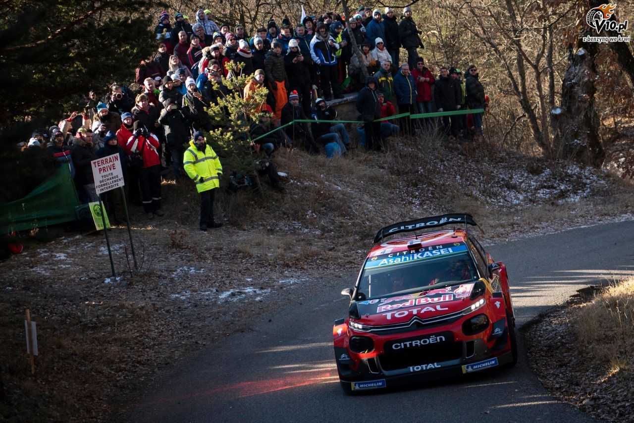 WRC - Rajd Monte Carlo 2019