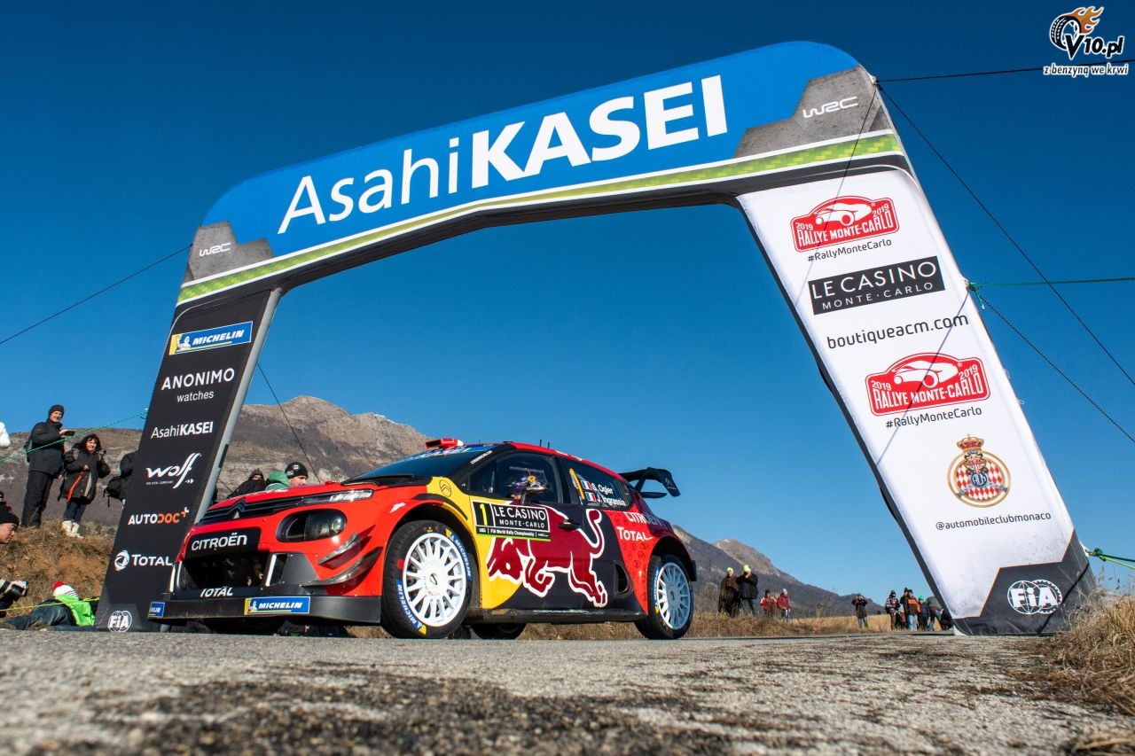 WRC - Rajd Monte Carlo 2019