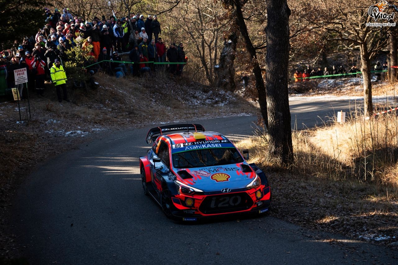 WRC - Rajd Monte Carlo 2019