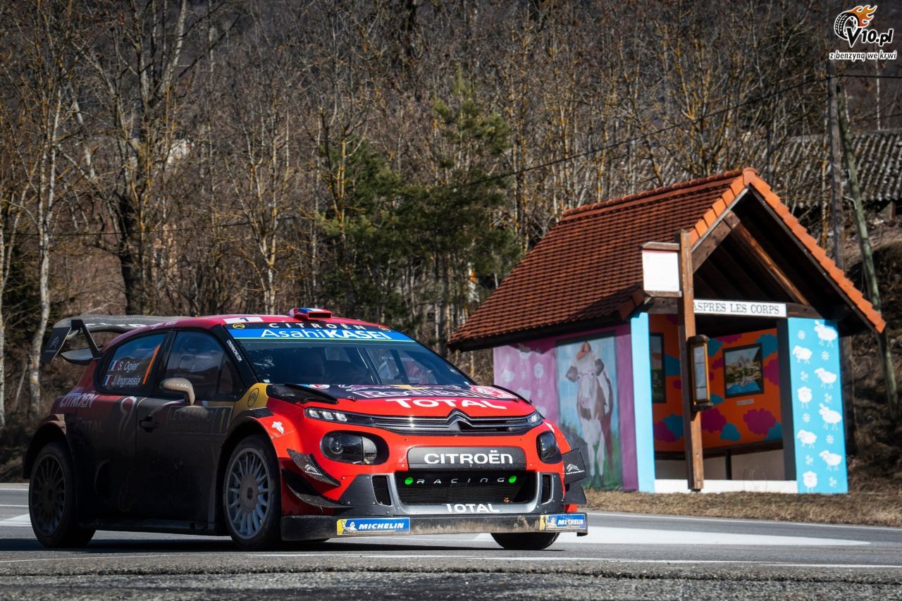 WRC - Rajd Monte Carlo 2019
