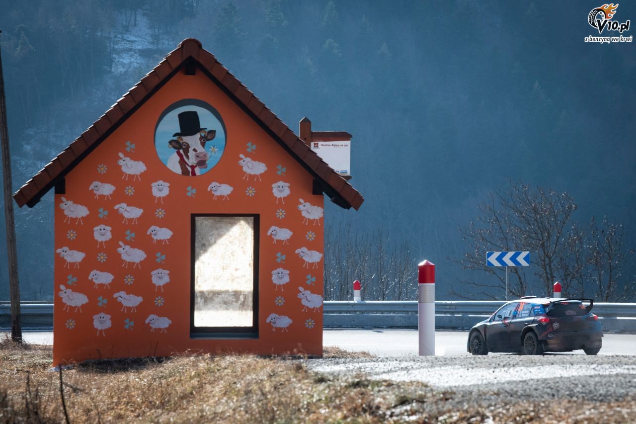 WRC - Rajd Monte Carlo 2019
