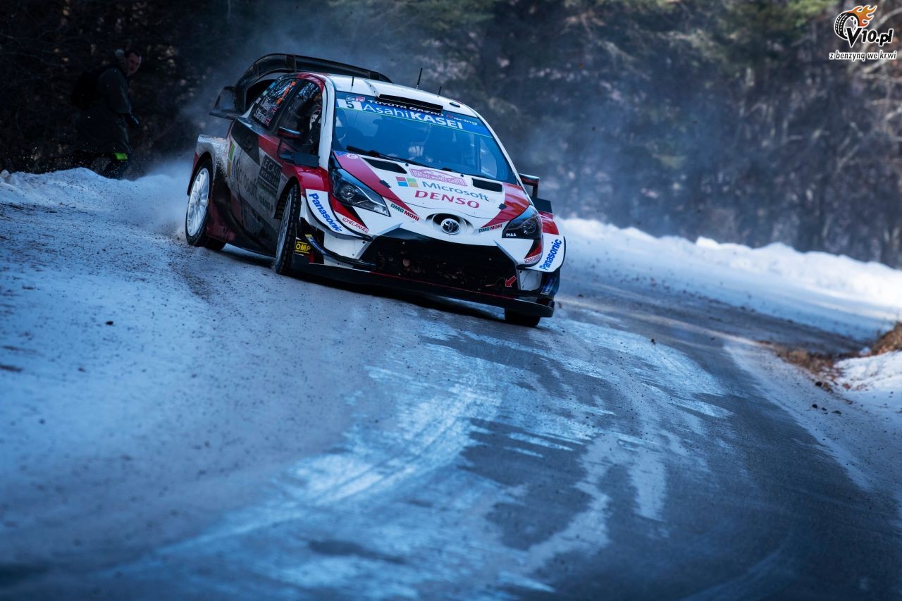 WRC - Rajd Monte Carlo 2019