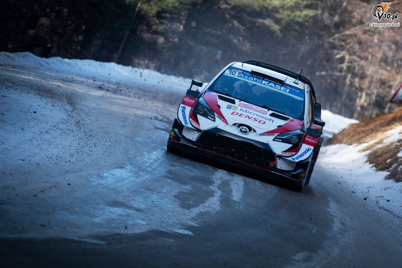 WRC - Rajd Monte Carlo 2019