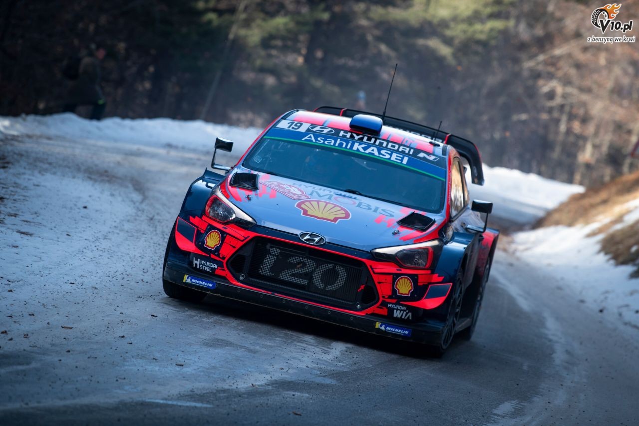 WRC - Rajd Monte Carlo 2019