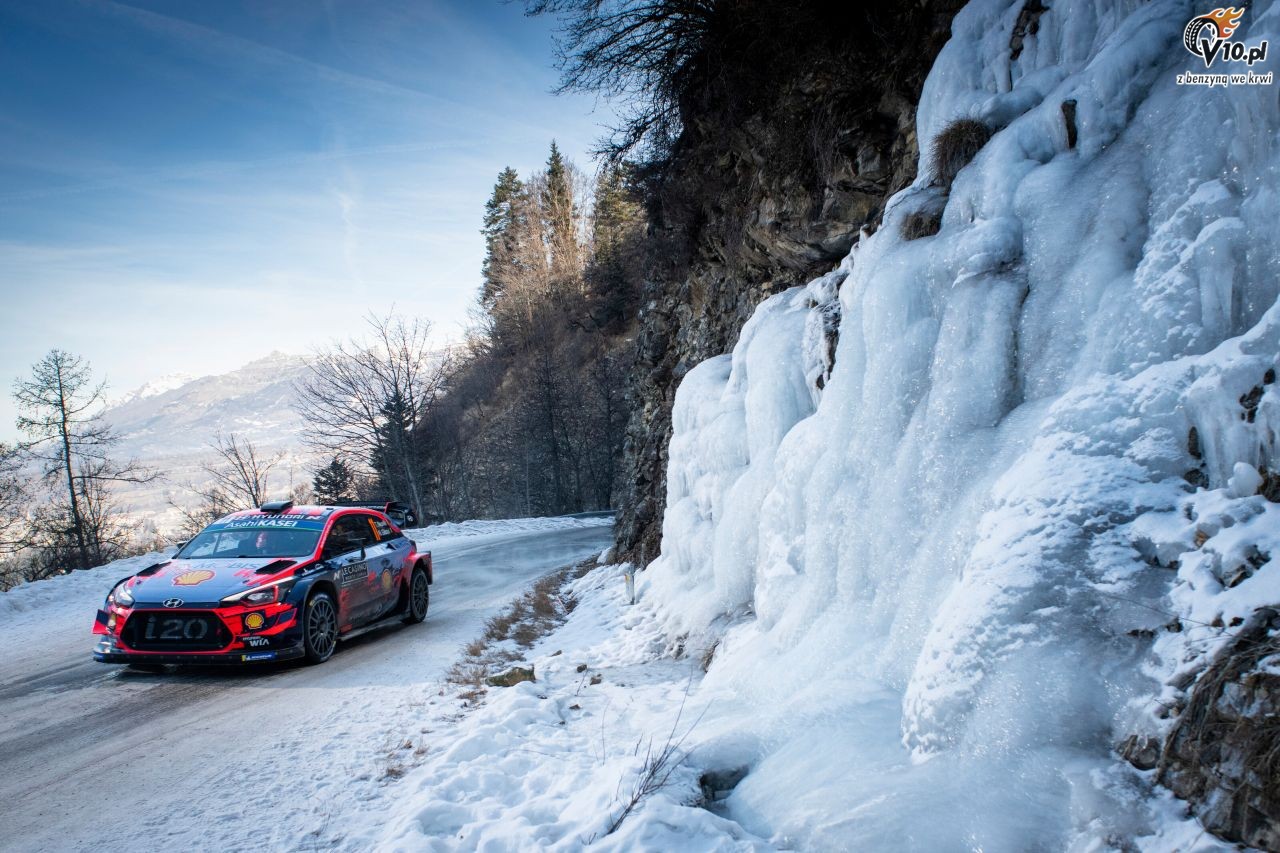 WRC - Rajd Monte Carlo 2019