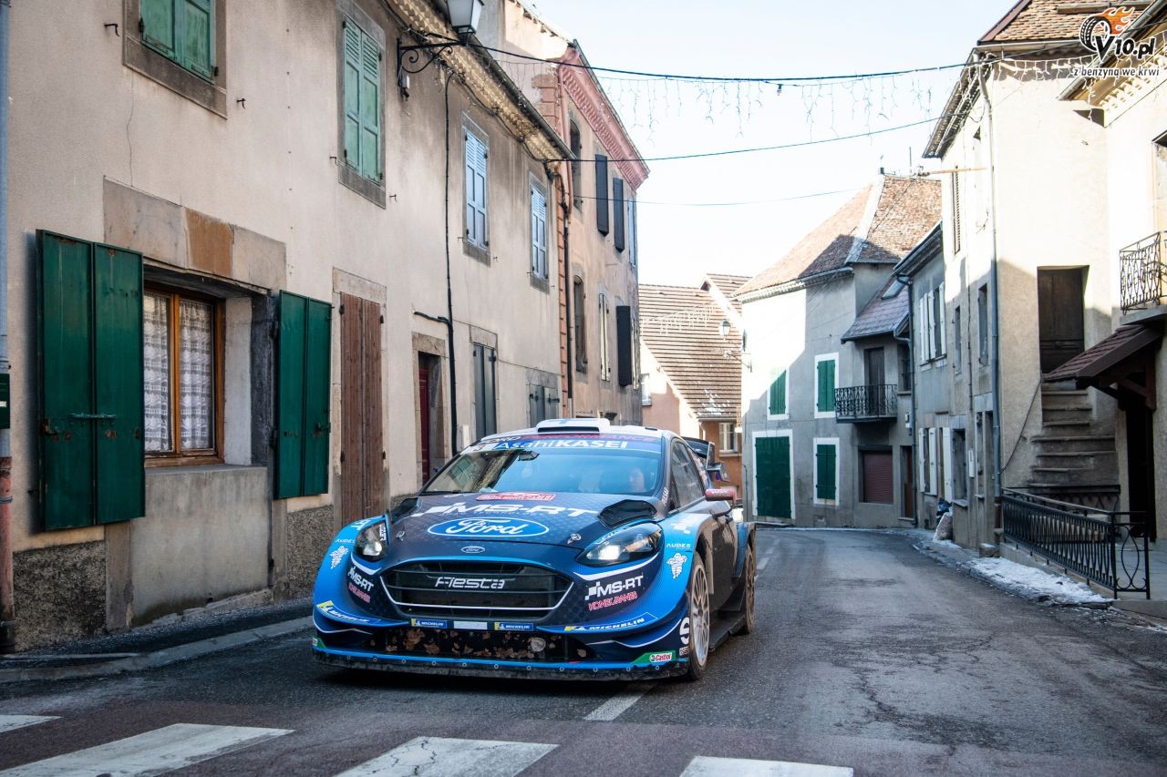 WRC - Rajd Monte Carlo 2019