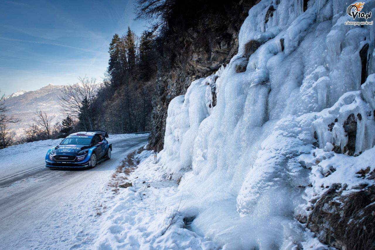 WRC - Rajd Monte Carlo 2019
