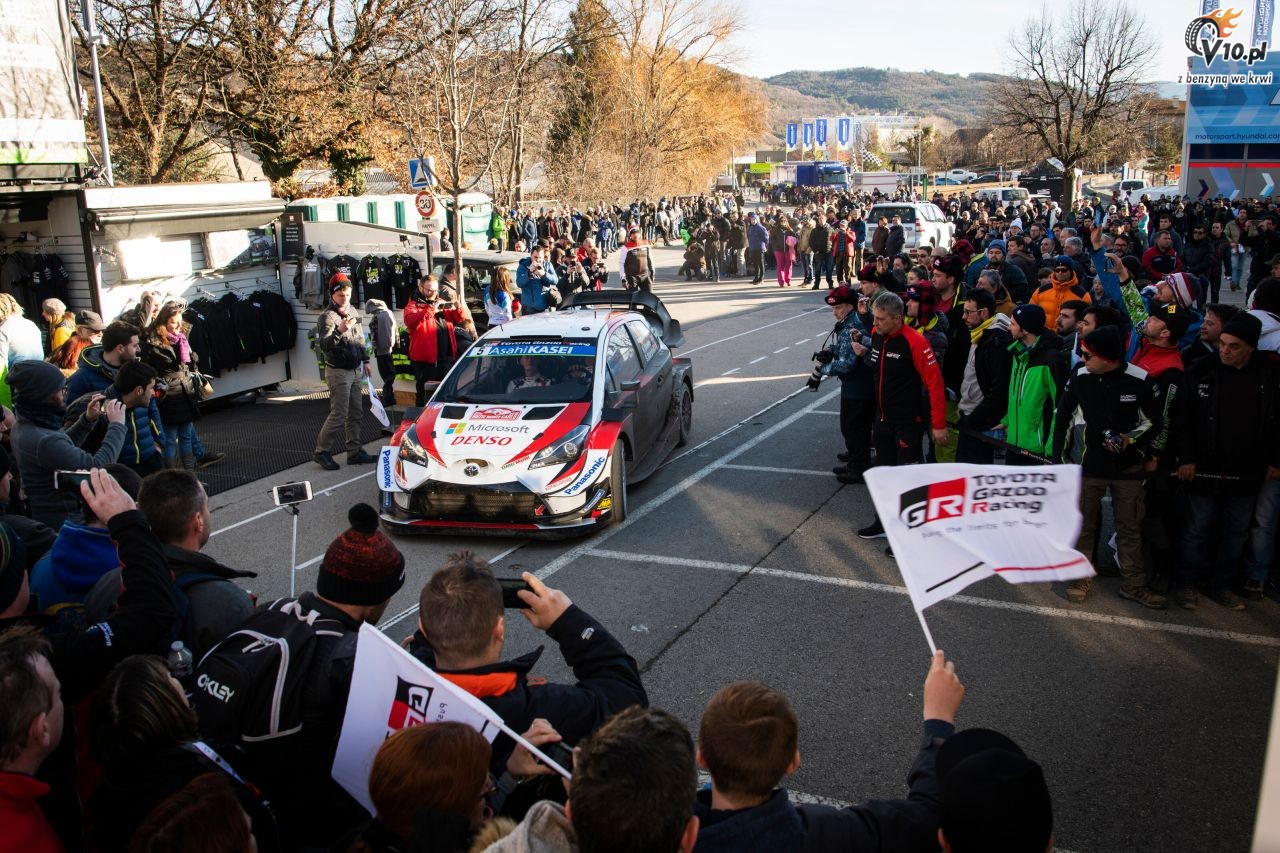 WRC - Rajd Monte Carlo 2019