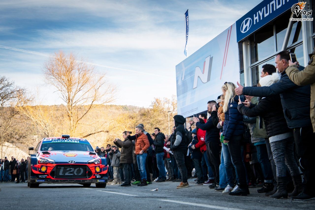 WRC - Rajd Monte Carlo 2019